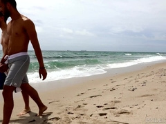DylanLucas after our Beach Walk I got Rock-Hard & Wished two Boink him