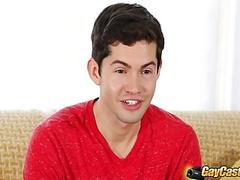 Jaime Del Rey sucks and receives in his casting session