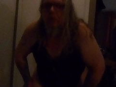 CD VANESSA  ,,GANGSTAZZ RIDING DILDO,,ASS CUMM