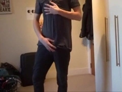 Amateur Dane Danishes Himself with Another Masturbate