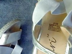 Sandalias plata shoejob