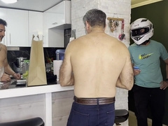 I got screwed by the delivery stud because I couldn't pay for the food