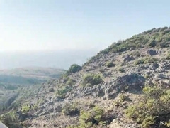 Teenie drains off in PUBLIC National Park