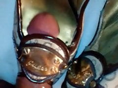 Cogiendome tacones Guess high heels shoejob 3