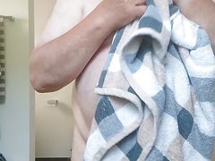 After shower