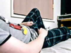 Stroking, wild, jerk