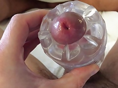 Fleshlight Quickshot Cumshot Closeup