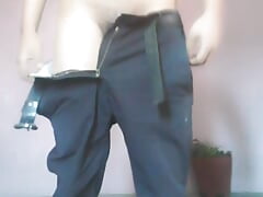 Boy masturbating uncontrol