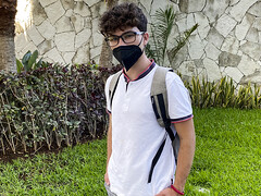 Nerdy POV fucks for cash in POV gay kinks at home