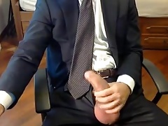 hot big dick in suits