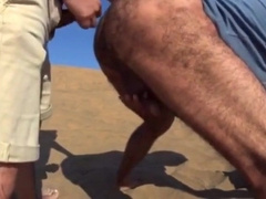Cruising Stranger who I met on a Dune 5