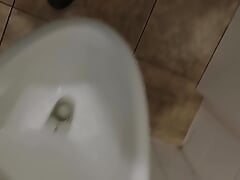 Piss and U Clean My Penis by WC in the Mall