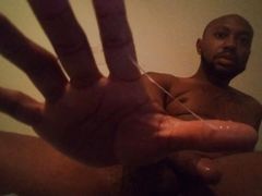 My dick was so hard watching porn til I had cum squirting