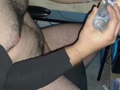 Onanism, gay quiet masturbation, fuck machine