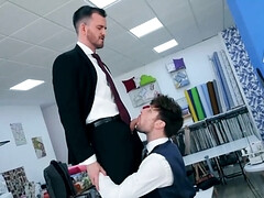 Office perversions with thirsty Drew Dixon and Franky Fox