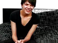 Emo gay boy embrace sex Nineteen yr old Seth Williams is kind of shy,