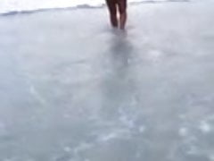 Fun at beach