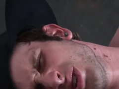 His asshole is pre-collapsed already from the thrusts