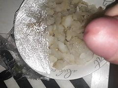 Cum load in wifes fish. She ate all