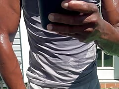 Sexy Black Male Muscle - noai4u.com