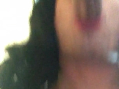 Dad came over to penetrate his sissy