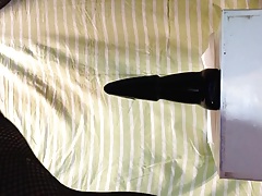 Sissy bitch fuking but plug slut