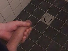 My own big cock jerk and cum