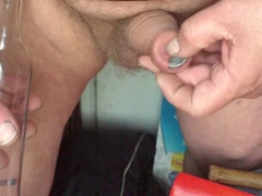 Sway, foreskin play
