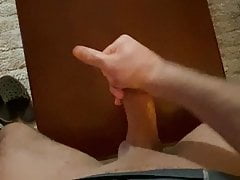 Cum tossed hard