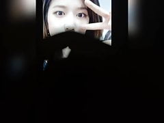 Ahn Yujin Cum Tribute