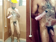 Me Taking a Shower