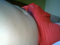 Jizz Dousing CK Undergarments With Hitachi