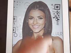 Cum on Victoria Justice - january 2016