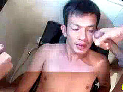 Asians urinate and spunk