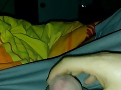 Cum at night