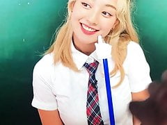 TWICE Jihyo cum tribute 2