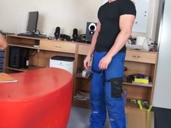 Bodybuilders love anal threesome as a postworkout