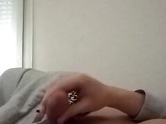 Seeing the bare ass of a transsexual neighbor, I could not help but play pranks with Name cock big younmy fat snake  #14