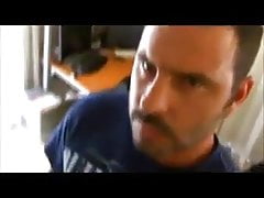 Straight guy seduced