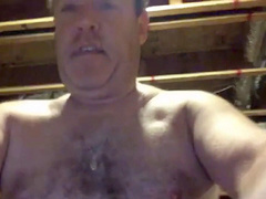 Mr. G strikes off in his boy hallway