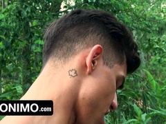 Felix Harris, Glenn Hut, Bautista Nores & Leonel Russell Enjoy A Unscripted 4 way In The Woods