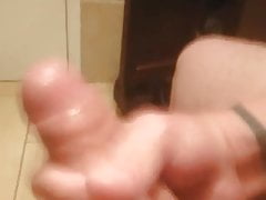 Restroom Cumshot