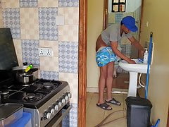 Stepsister Cam Films Brother Caught Masturbating (4)