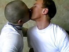 Smoking twinks blow and finger each other before fucking hard