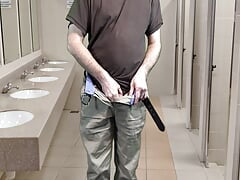Public Toilets Means Cocks Out (Fantasy) DIRTY DADDY VIDEO