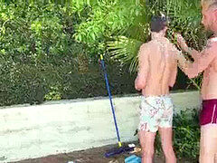 Gardening Is hard With brother inside Me-Isaac Parker, Johnny Ford