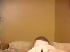 Excited for his first threesome