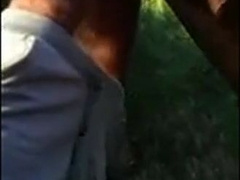 Senior Daddies Condom-free in the Excellent Outdoors