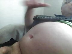 grandpa stroke on webcam