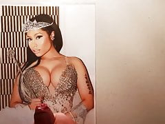 Nicki Minaj Cum Tribute 6